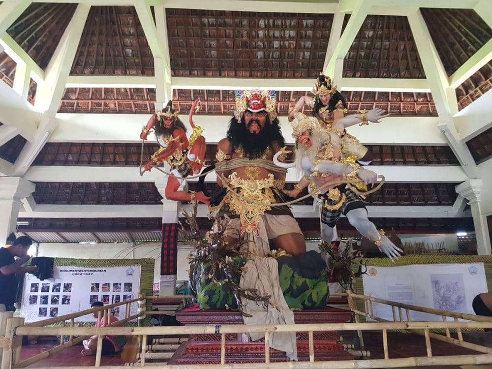 12 Fakta Ogoh-Ogoh di Bali, Bukan Sarana Wajib Sebelum Nyepi ...