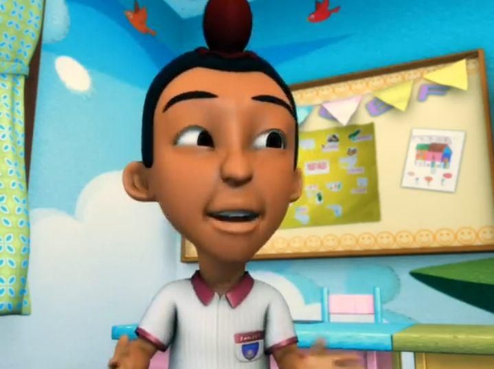 Jarjit di Upin dan Ipin (youtube.com/lescopaque)