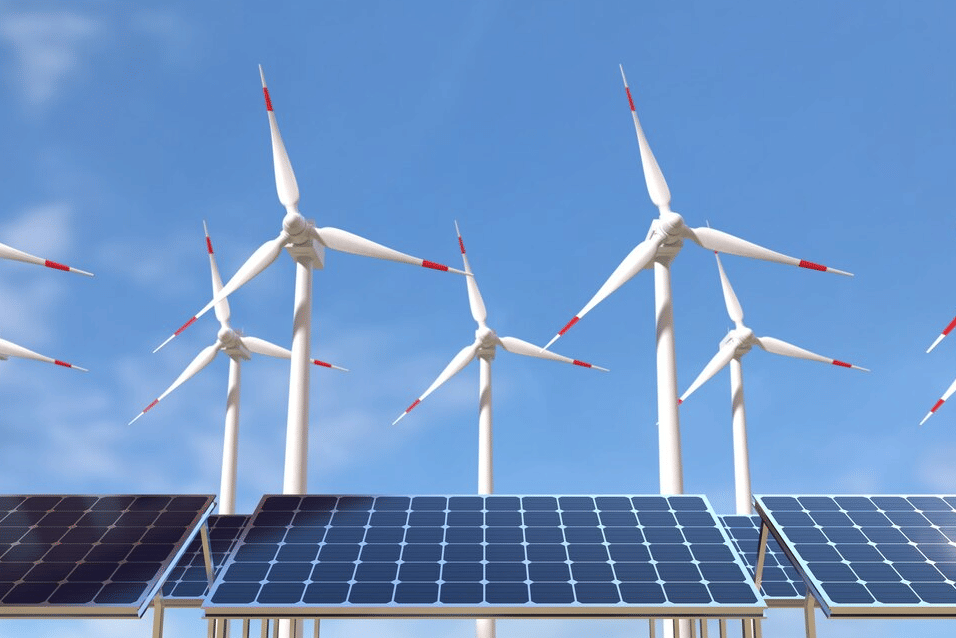 ilustrasi energi terbarukan (freepik.com/user6702303)