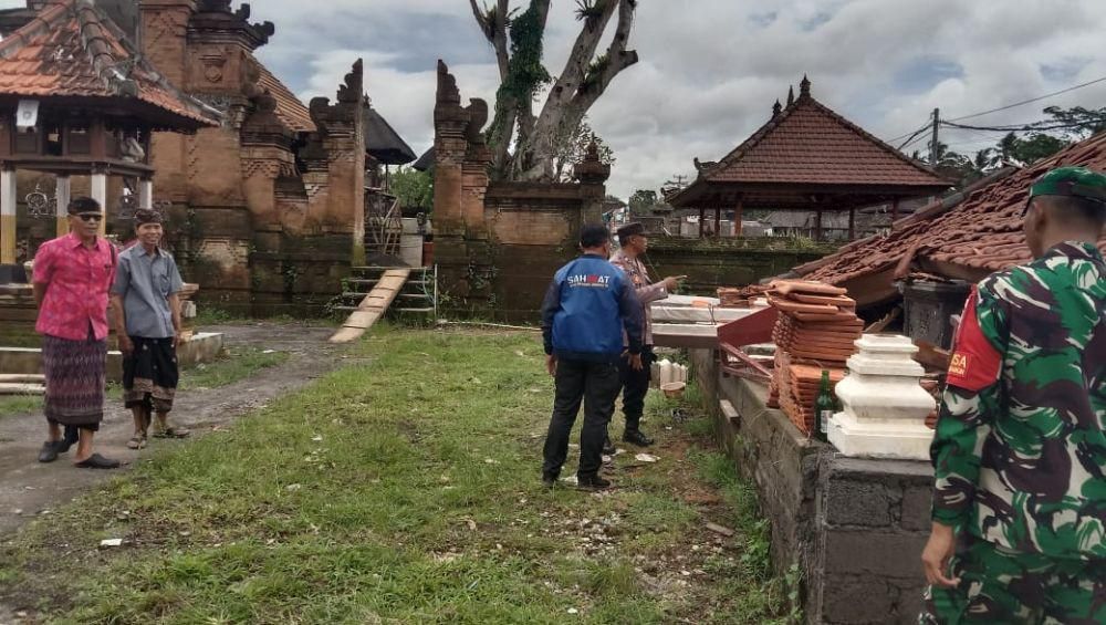 Puncak Kemarau, Wilayah Pegunungan di Jateng Dilanda Angin Kencang