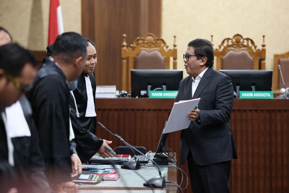 Jaksa KPK Dituding Gagal Buktikan Motif yang Untungkan Hasto