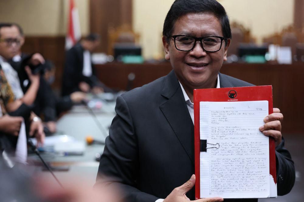 Harun Masiku Bisa Temui Hasto Berkat Senior yang Dihormati di PDIP