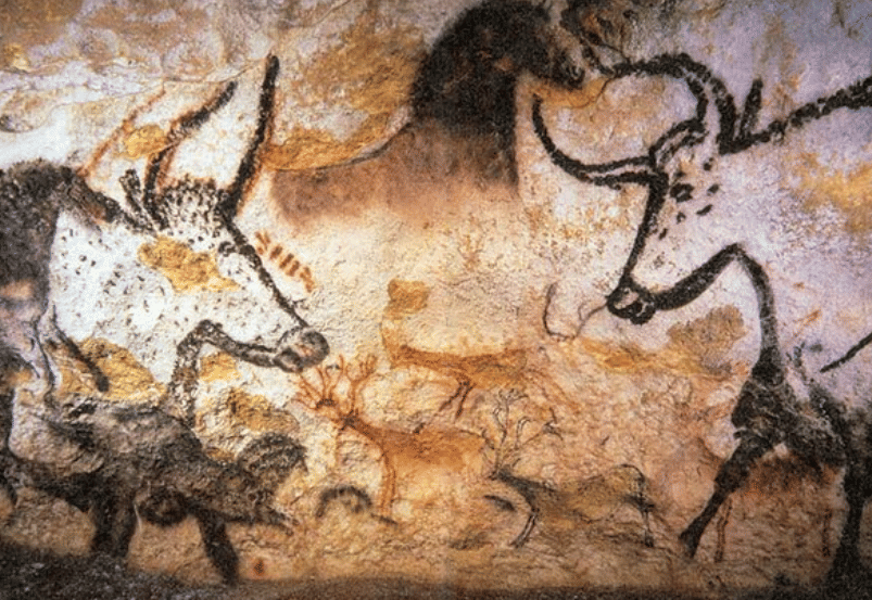 ilustrasi lukisan gua Lascaux (commons.wikimedia.org/EU)
