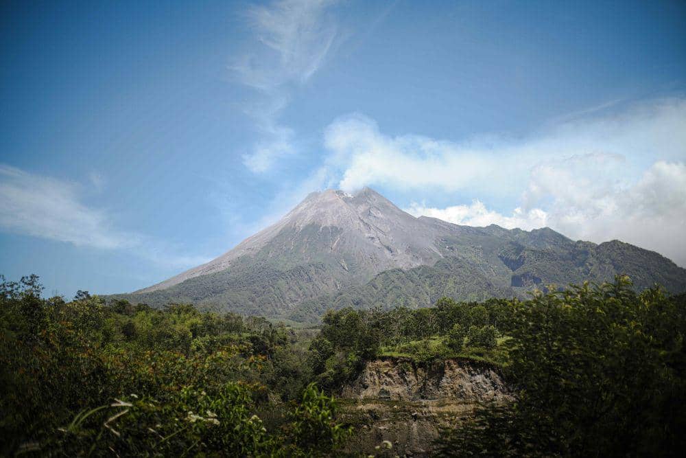 Taman Nasional Gunung Merapi, Geopark Rumah Satwa Dilindungi | IDN ...