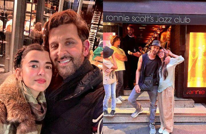 Gaya Pacaran Hrithik Roshan dan Saba Azad | IDN Times