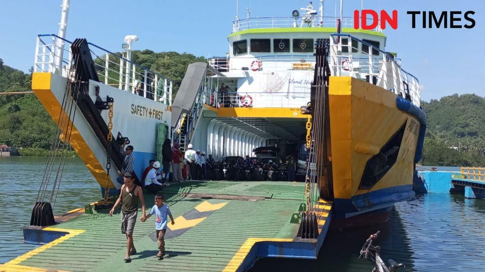 Jadwal dan Harga Tiket Kapal Feri Rute Lombok-Bali Senin 23 Juni 2025