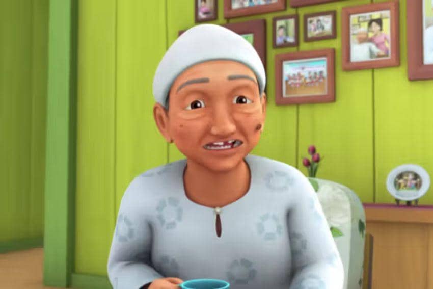 Opah di Upin Ipin (dok. LCP)