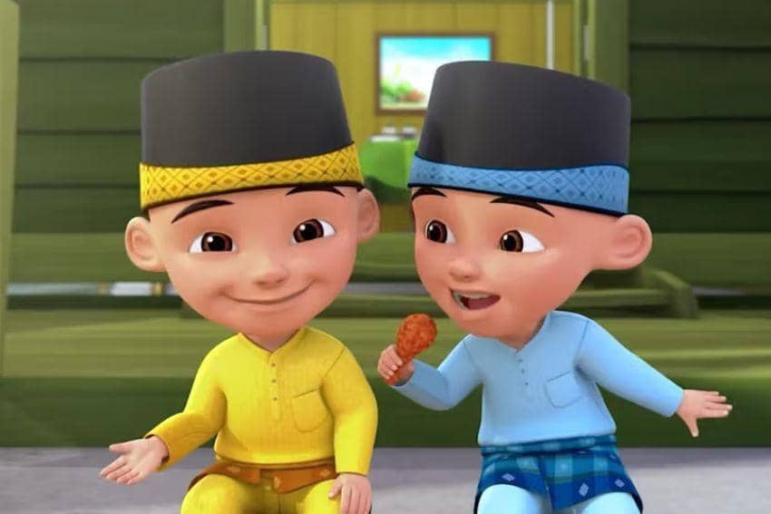 Upin dan Ipin (dok. LCP)