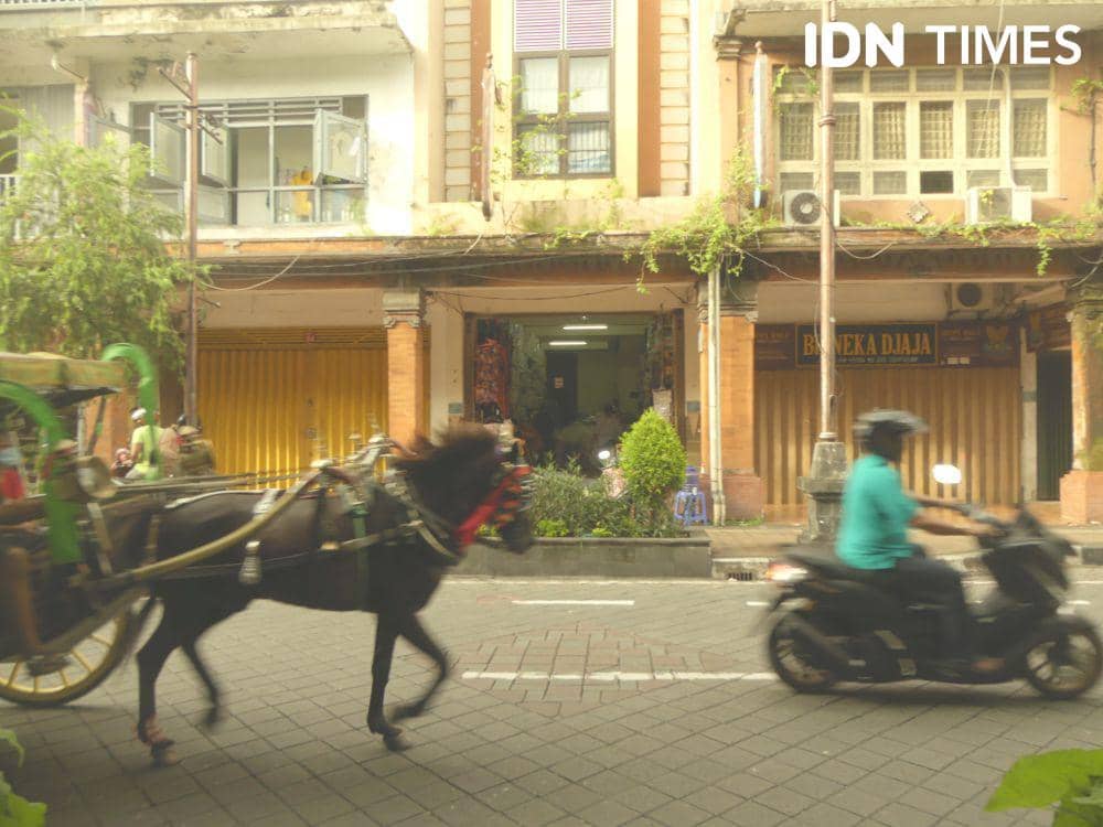 Pecinan di Jalan Gajah Mada. (IDN Times/Yuko Utami)