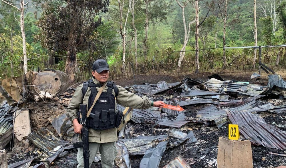 Satgas Tangkap 8 Anggota KKB Penyerang Guru-Nakes di Anggruk Yahukimo