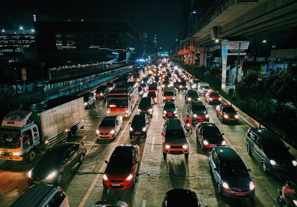 ilustrasi macet (pexels.com/Mikechie Esparagoza)