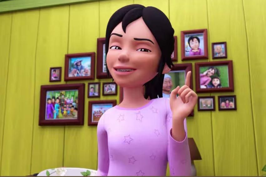 Kak Ros di Upin Ipin (dok. LCP)