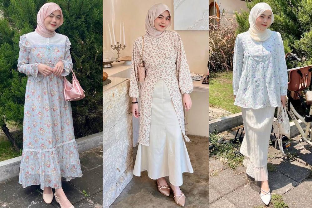 7 Ide Styling OOTD Bergaya Vintage ala Nita Gina, Stunning Old Vibes!