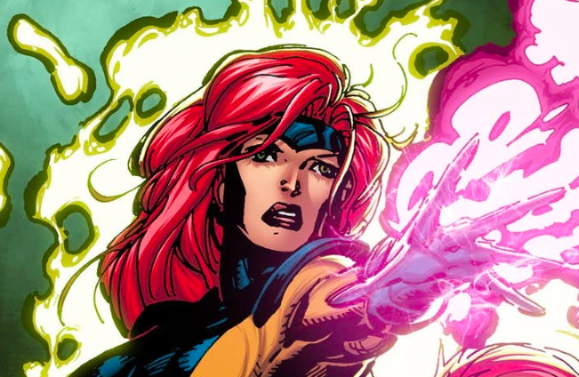 Jean Grey alias Phoenix (dok. Marvel)