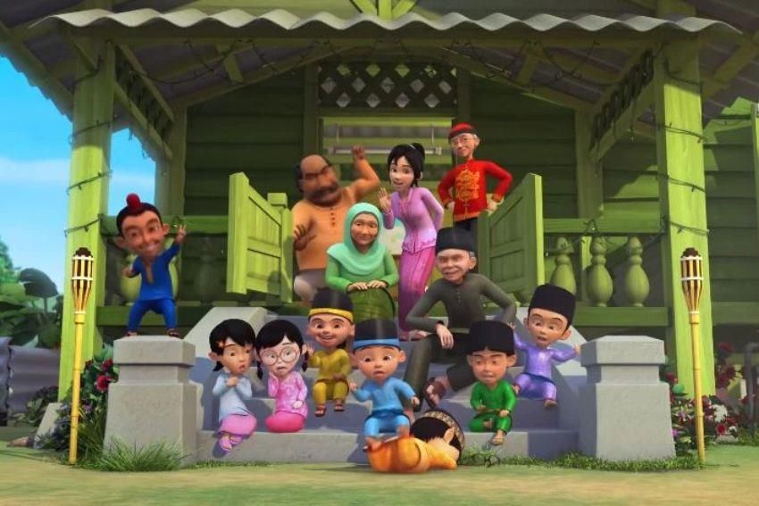 Upin Ipin (dok. Les’ Copaque Production/Upin & Ipin)