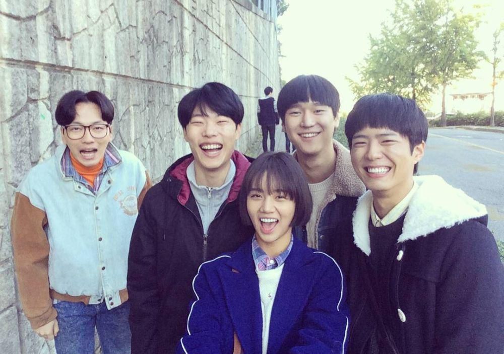 main cast Reply 1988 (instagram.com/hyeri_0609)