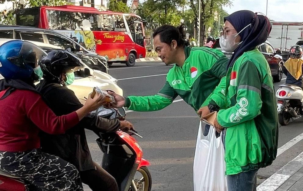 Grab Bebaskan Mitra ke Platform Lain yang Punya Skema Komisi 10 Persen