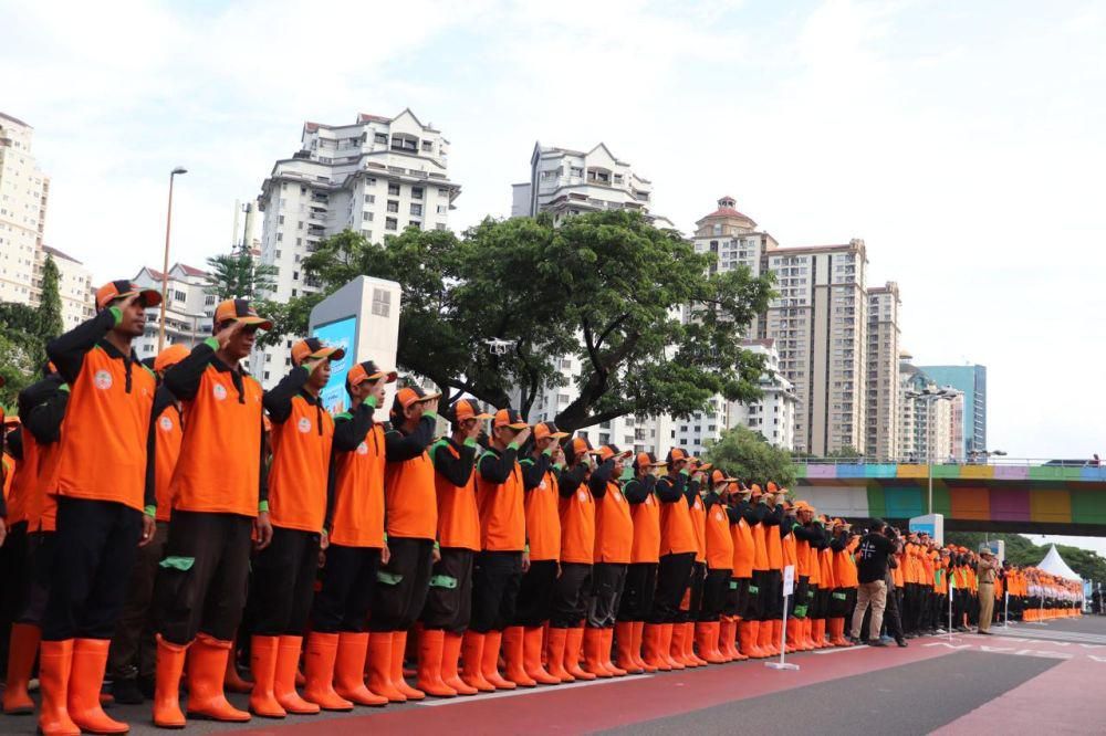 Pemprov DKI Buka Lowongan Kerja 1.023 PPSU, Simak Syaratnya