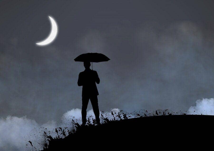 Ilustrasi awan hitam (Freepik/creativeart)