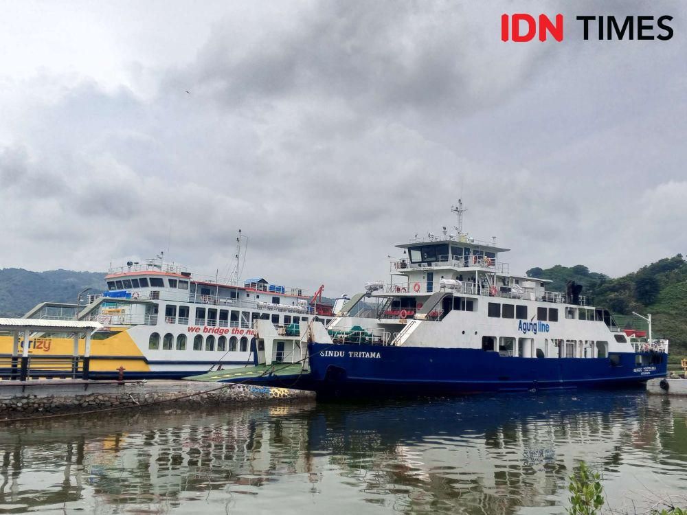 Jadwal Lengkap Kapal Feri Rute Lombok-Bali Jumat 18 Juli 2025