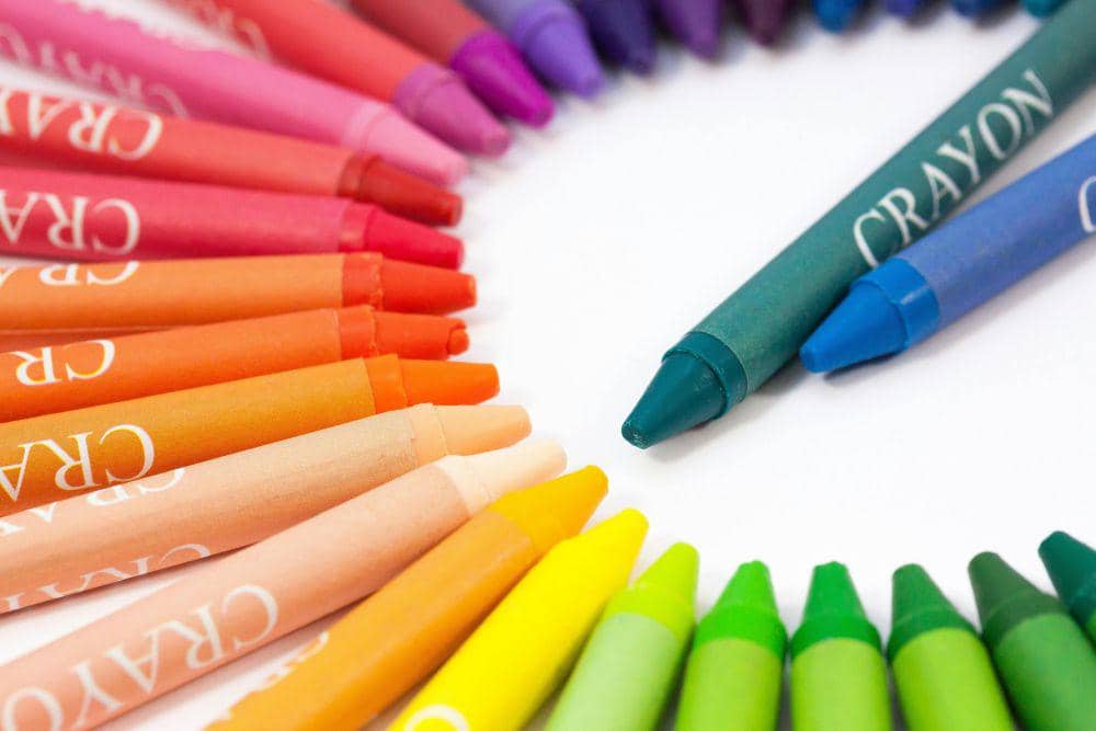 Ilustrasi crayon (pexels.com/Pixabay)