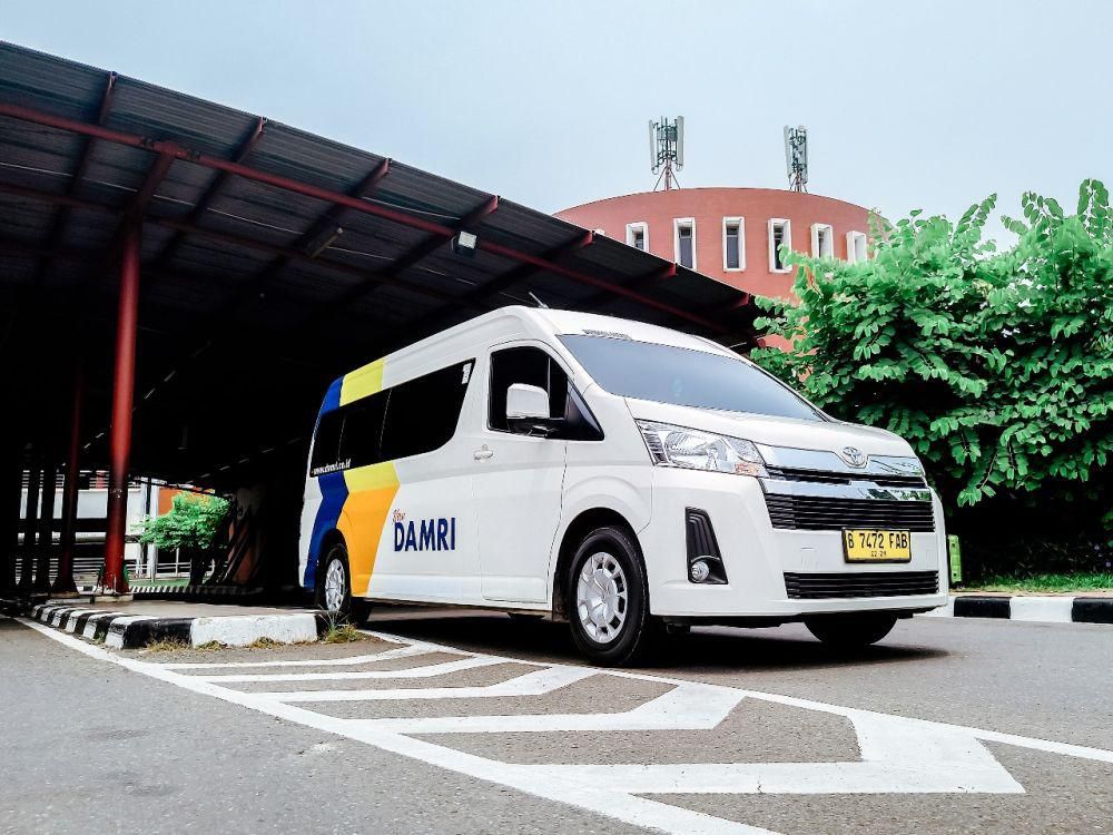 Cara Pesan dan Harga DAMRI Rute Bogor-Bandara Halim 