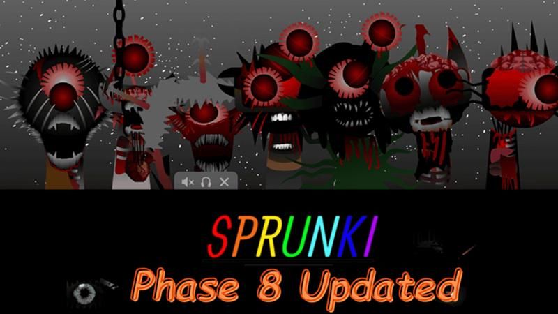 Link Download Sprunki Phase 8: Cara Bermain dan Instal
