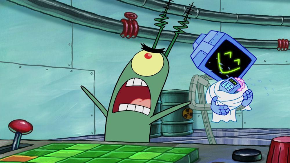 7 Episode Spongebob Squarepants Terbaik tentang Plankton