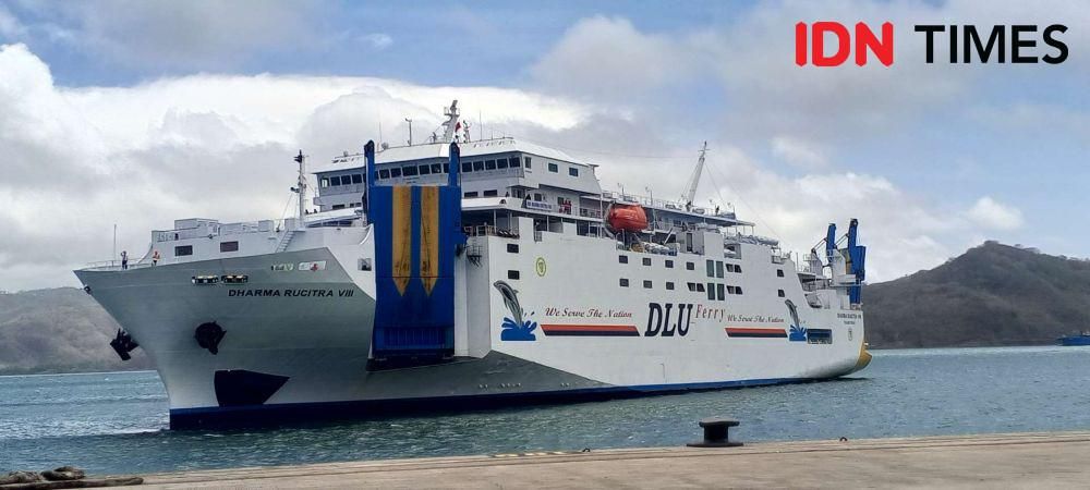 Jadwal dan Harga Tiket Kapal DLU Rute Surabaya-Lombok pada 24-28 Juni 2025