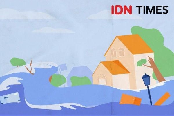 Empat Kabupaten di Sulsel Dilanda Banjir, Evakuasi Masih Berlangsung