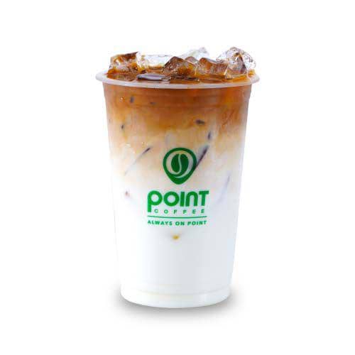 Iced Latte Point Coffee