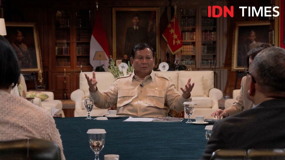 Prabowo Pernah Prediksi Serangan ke Iran Jadi Awal Perang Dunia III