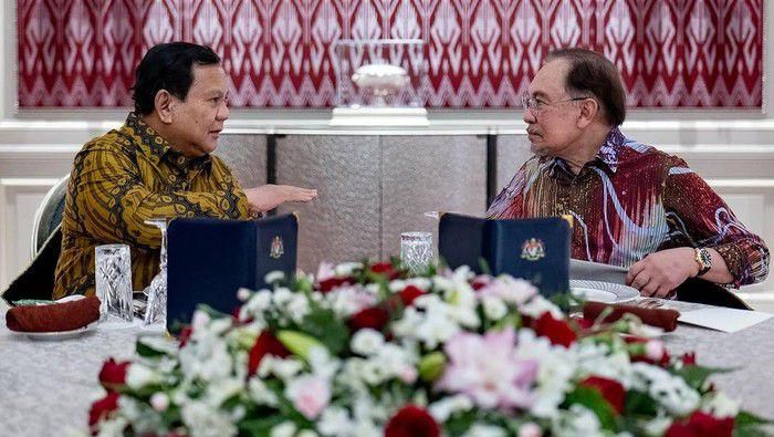 PM Anwar ke Jakarta, Balas Kunjungan Resmi Prabowo