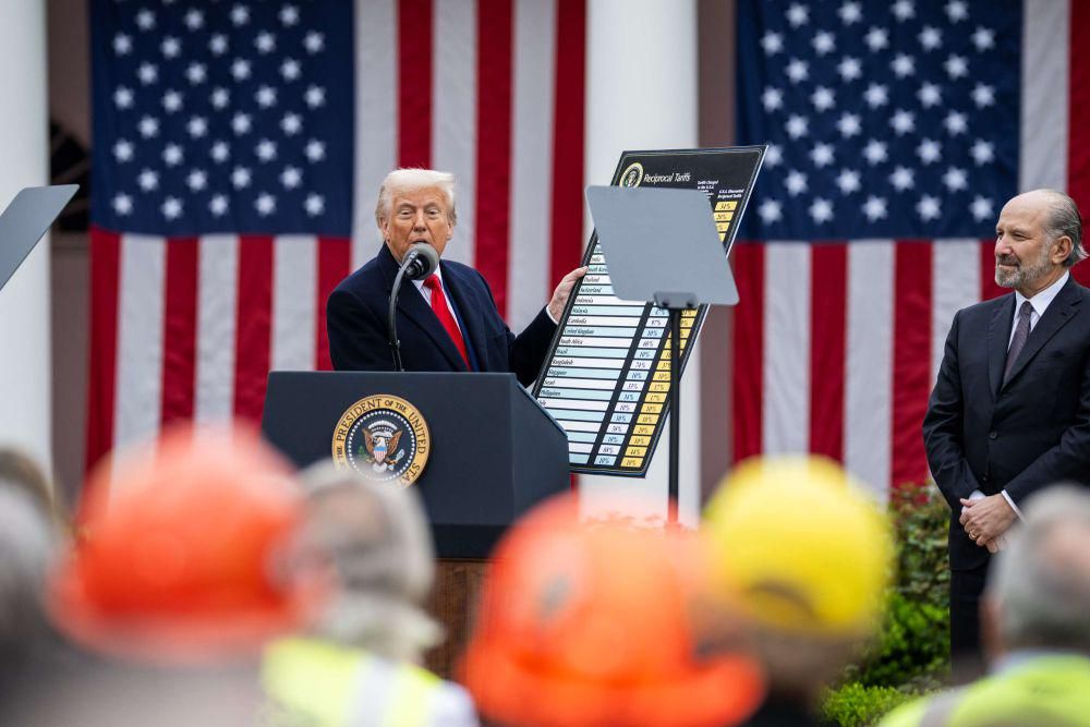 Trump Umumkan Indonesia Tetap Kena Tarif Resiprokal 32 Persen