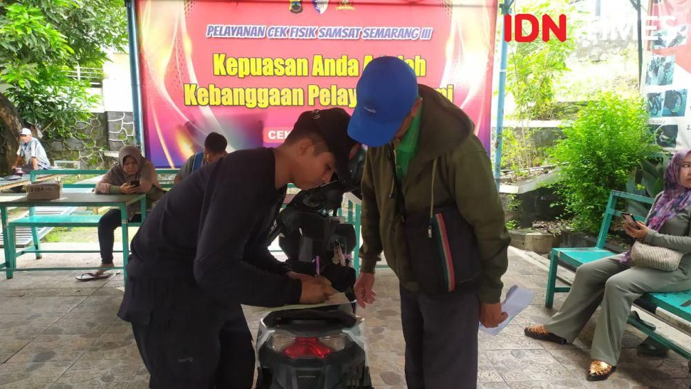 Pemutihan Hampir Selesai, Pemotor di Jateng Kedapatan Tunggak Pajak 24 Tahun