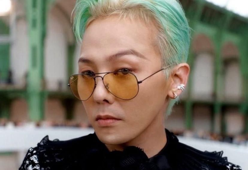 potret G-Dragon (Instagram.com/xxxibgdrgn)