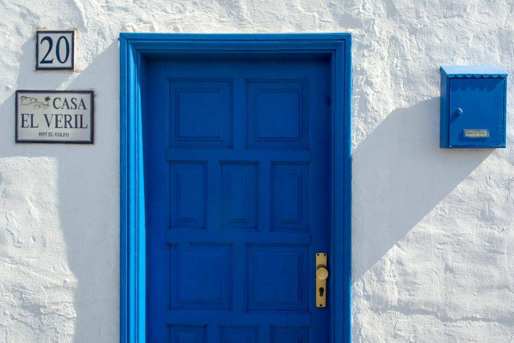 Ilustrasi pintu rumah (pexels.com/Jan van der Wolf)