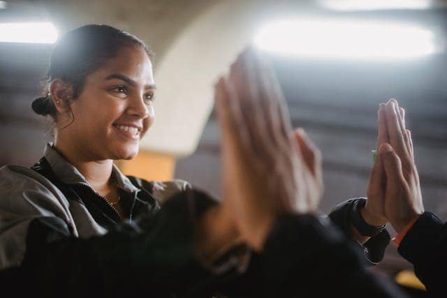 Ilustrasi semangat (Pexels.com/Ketut Subiyanto)