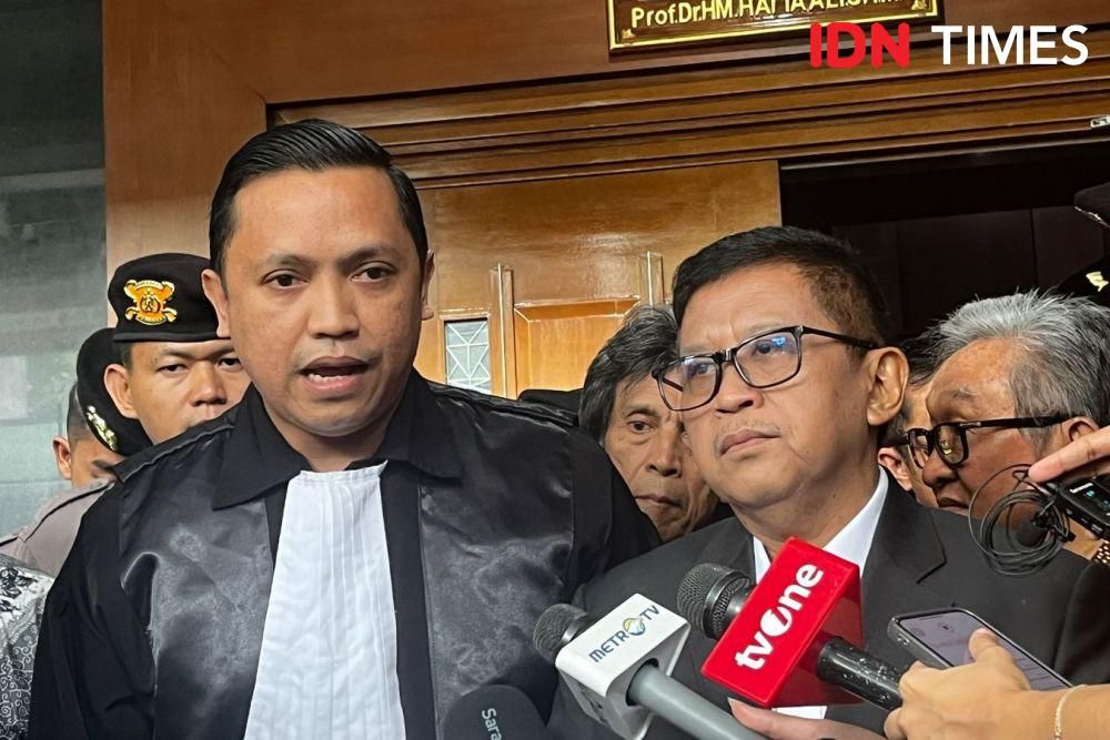 Kubu Hasto Sebut Dakwaan Perintangan Penyidikan Tak Terbukti