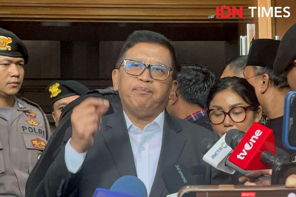 Hasto Tak Akui Perbuatan Suap dan Perintangan Penyidikan Harun Masiku