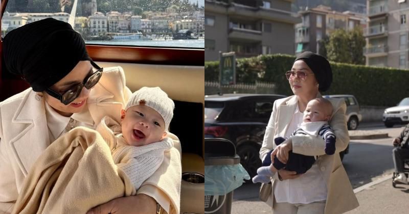 8 Foto Nael Anak Kedua Nikita Willy Diasuh sang Nenek
