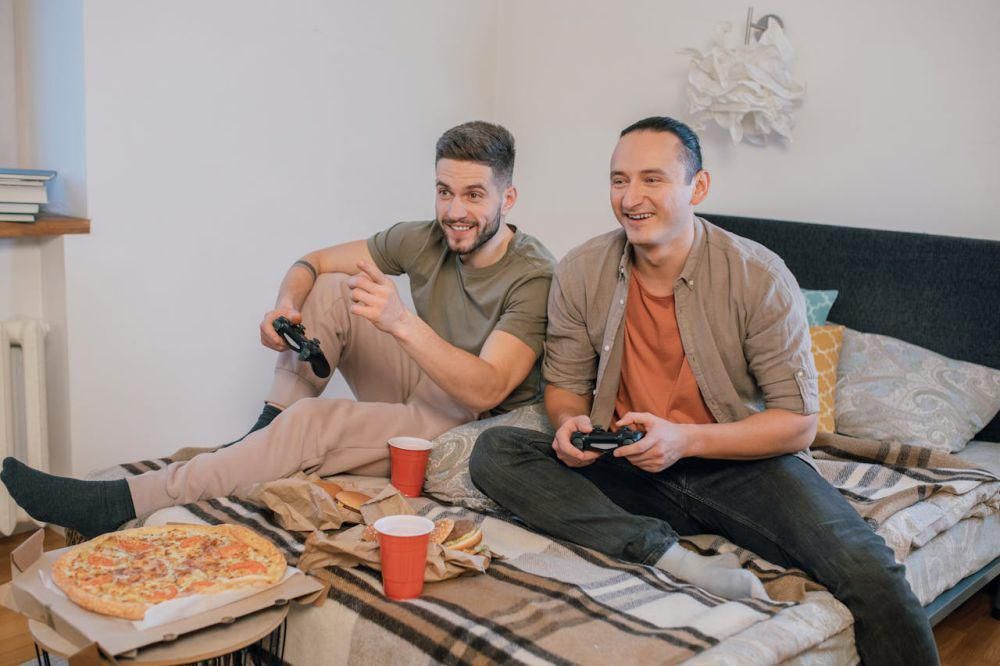 ilustrasi bermain game bersama anggota keluarga saat weekend (pexels.com/Alena Darmel)