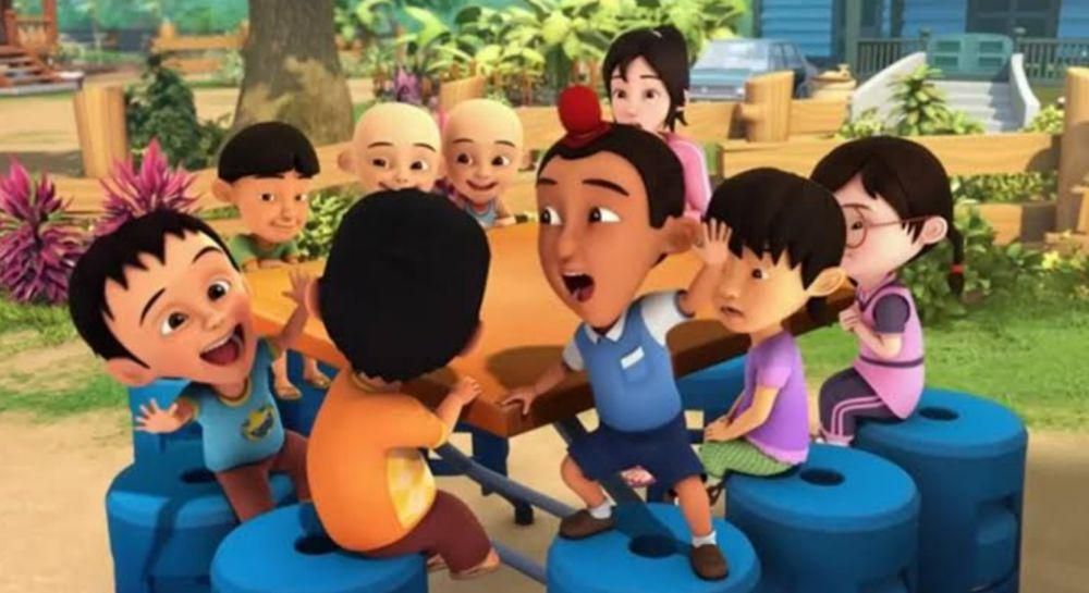 karakter di Upin Ipin (dok. Les' Copaque/Upin &Ipin)