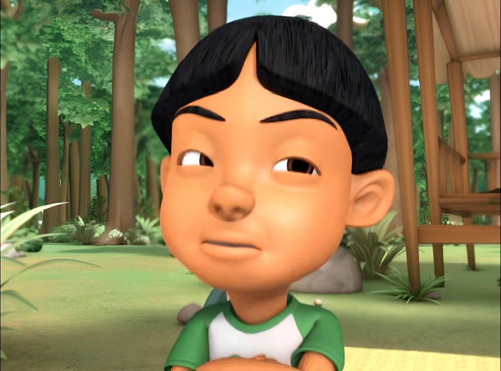 Kelakuan buruk yang pernah Mail perbuat (dok. Les' Copaque Production/Upin & Ipin)