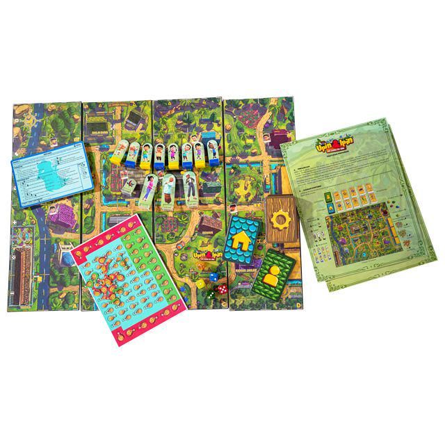 Board Game Upin & Ipin Ke Sana Ke Sini. (upinipinstore.com)