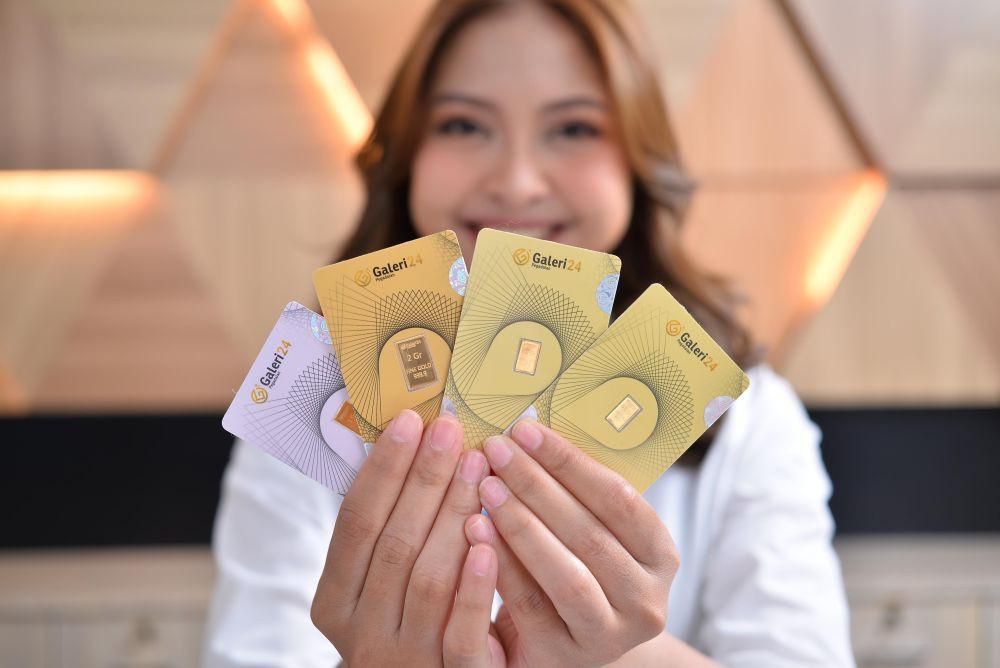 Rincian Harga Emas Antam 12 Juli Sentuh Rp1,9 Juta Per Gram 