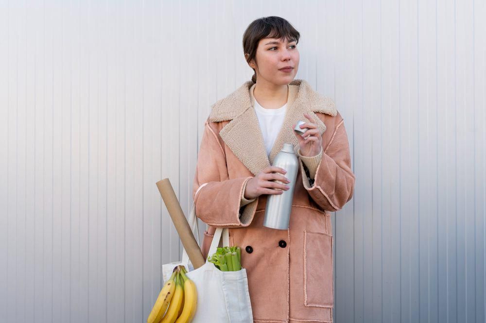 ilustrasi gaya hidup minimalis (freepik.com/freepik)