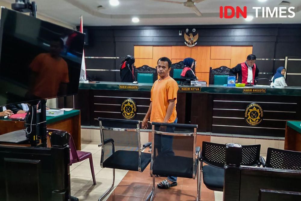 Dituntut 7 Tahun Bui, Terdakwa Kasus Sisik Tenggiling Desak Ungkap Aktor Utama