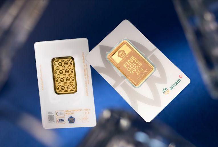 Harga Emas Antam Stagnan, Cek Daftar Lengkap Semua Ukuran