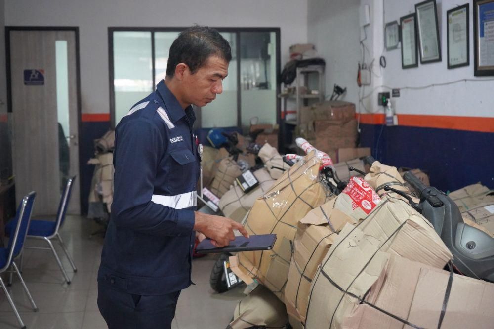 KAI Angkut Barang Ritel 118.077 Ton di Periode Januari-Juni 